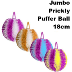 Jumbo Sensory Prickly Puffer Ball 18cm